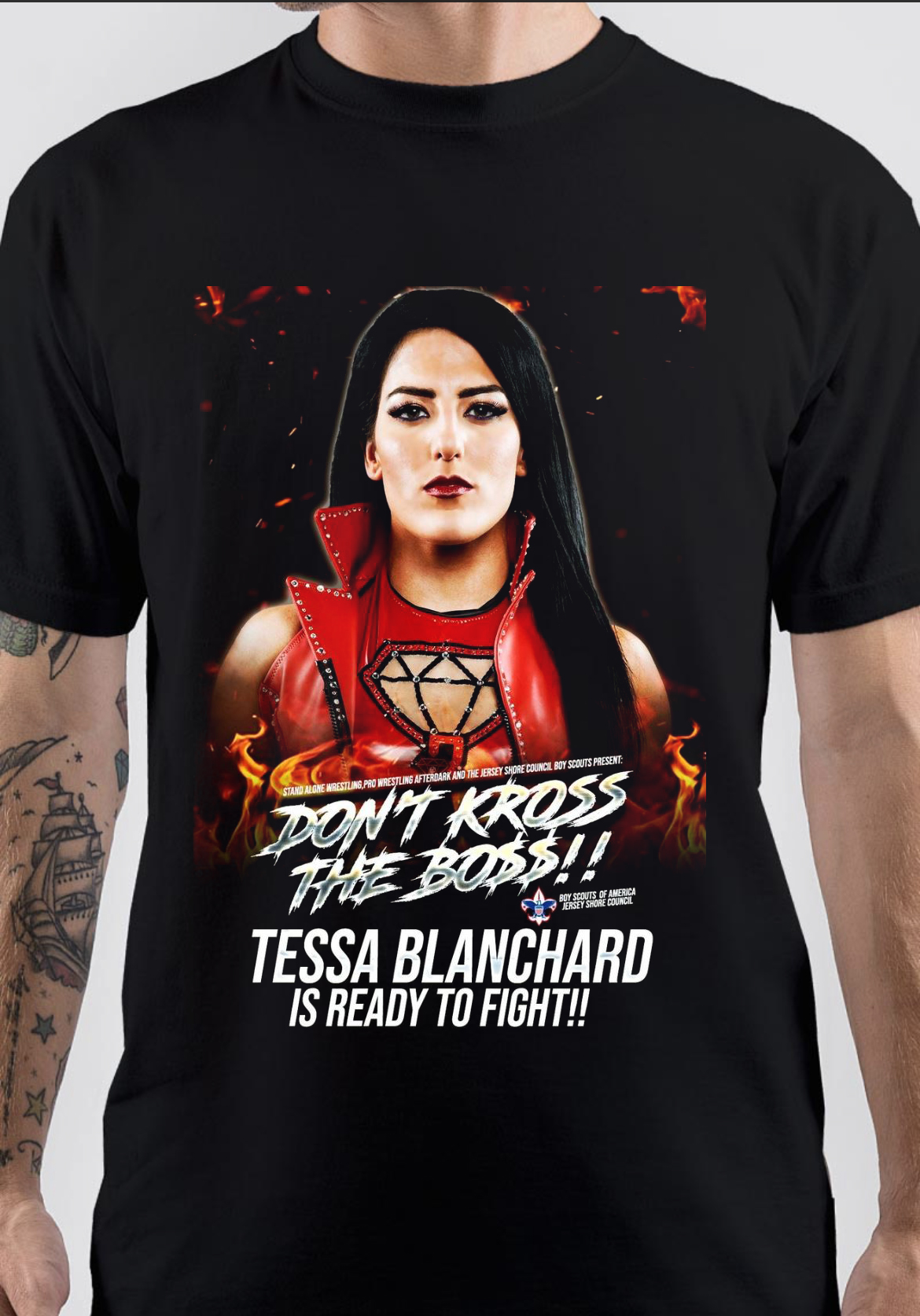 Tessa Blanchard T-Shirt