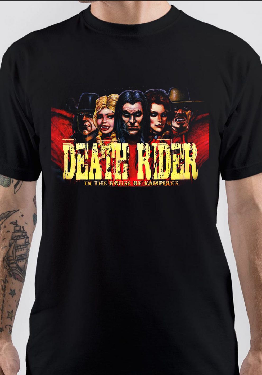 The Death Riders T-Shirt | Swag Shirts