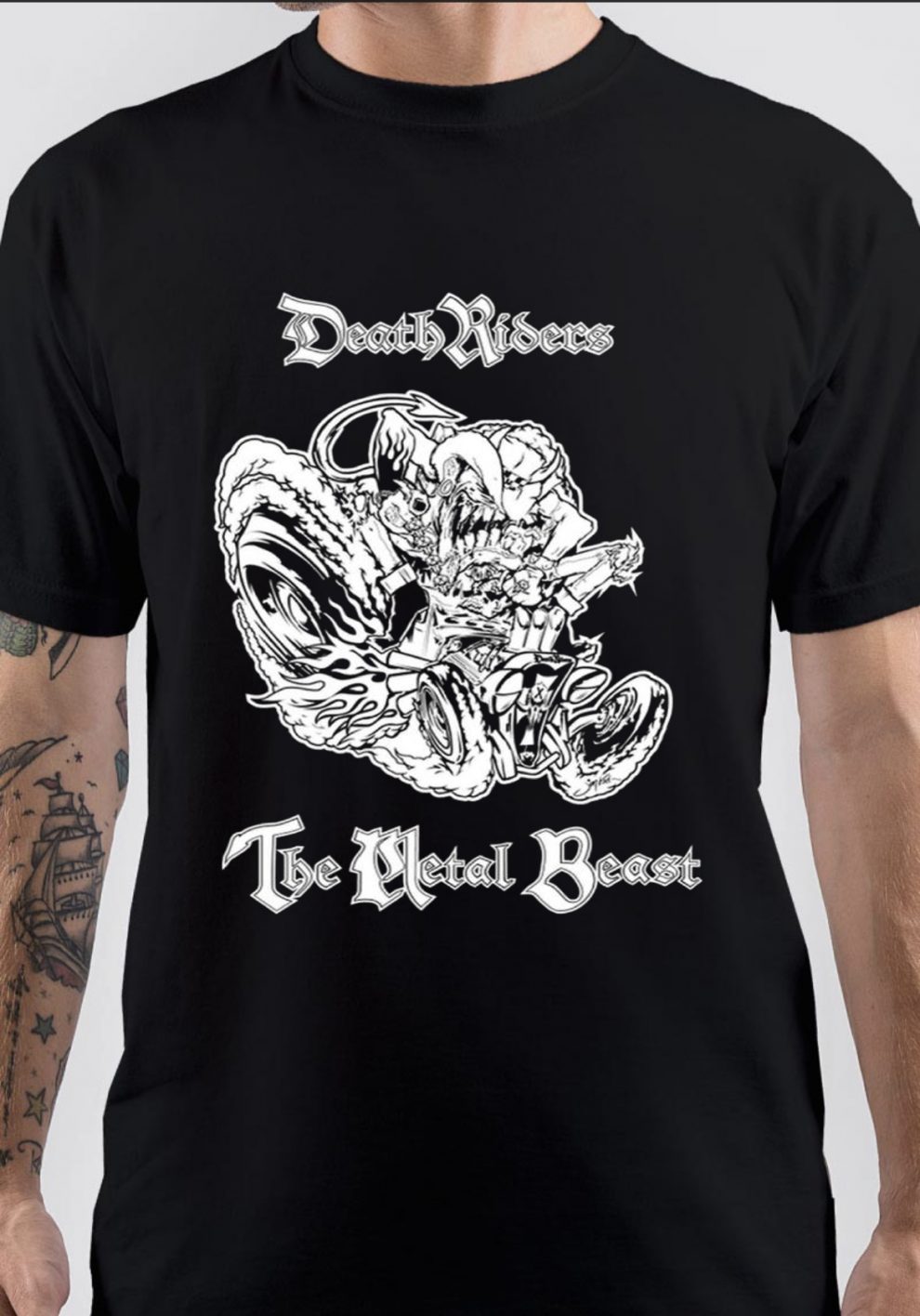 The Death Riders T-Shirt | Swag Shirts