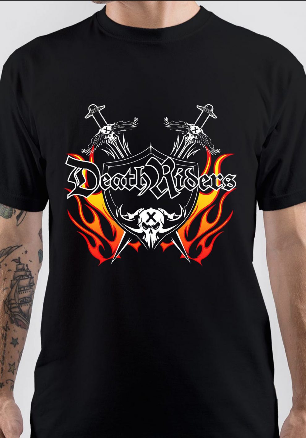 The Death Riders T-Shirt | Swag Shirts