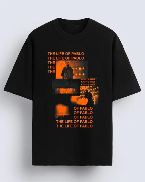 The Life Of Pablo Oversized T-Shirt