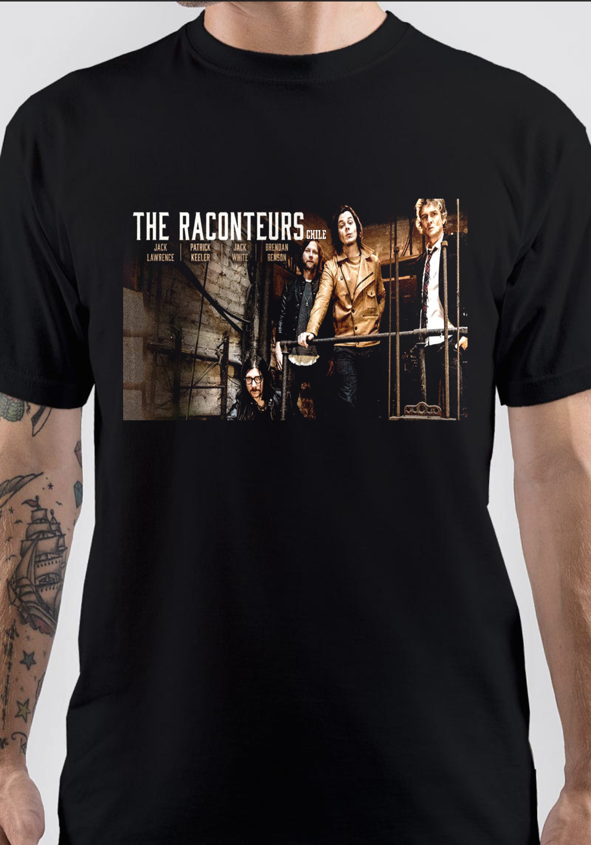 The Raconteurs T-Shirt