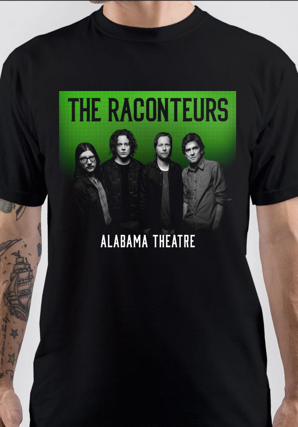 The Racounters The Raconteurs T-Shirt | Swag Shirts