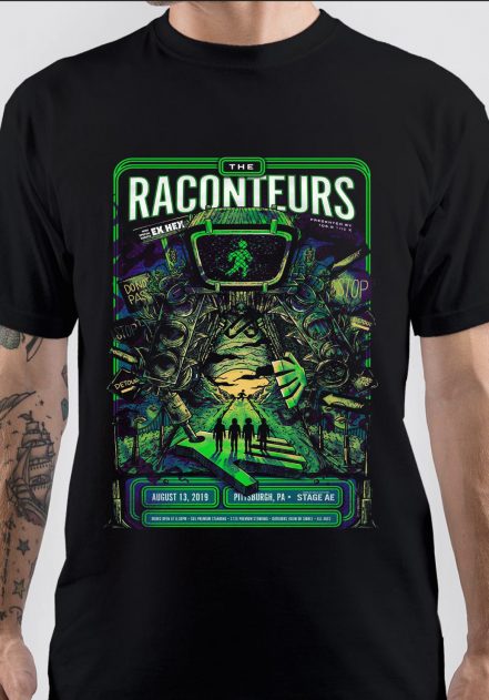 The Raconteurs T-Shirt