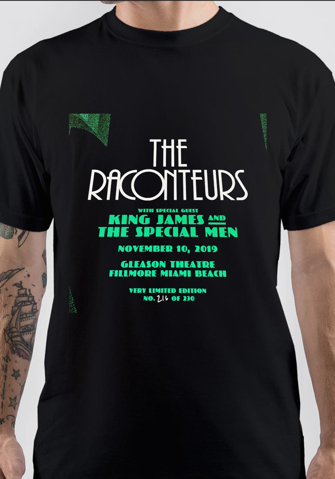 The Raconteurs T-Shirt