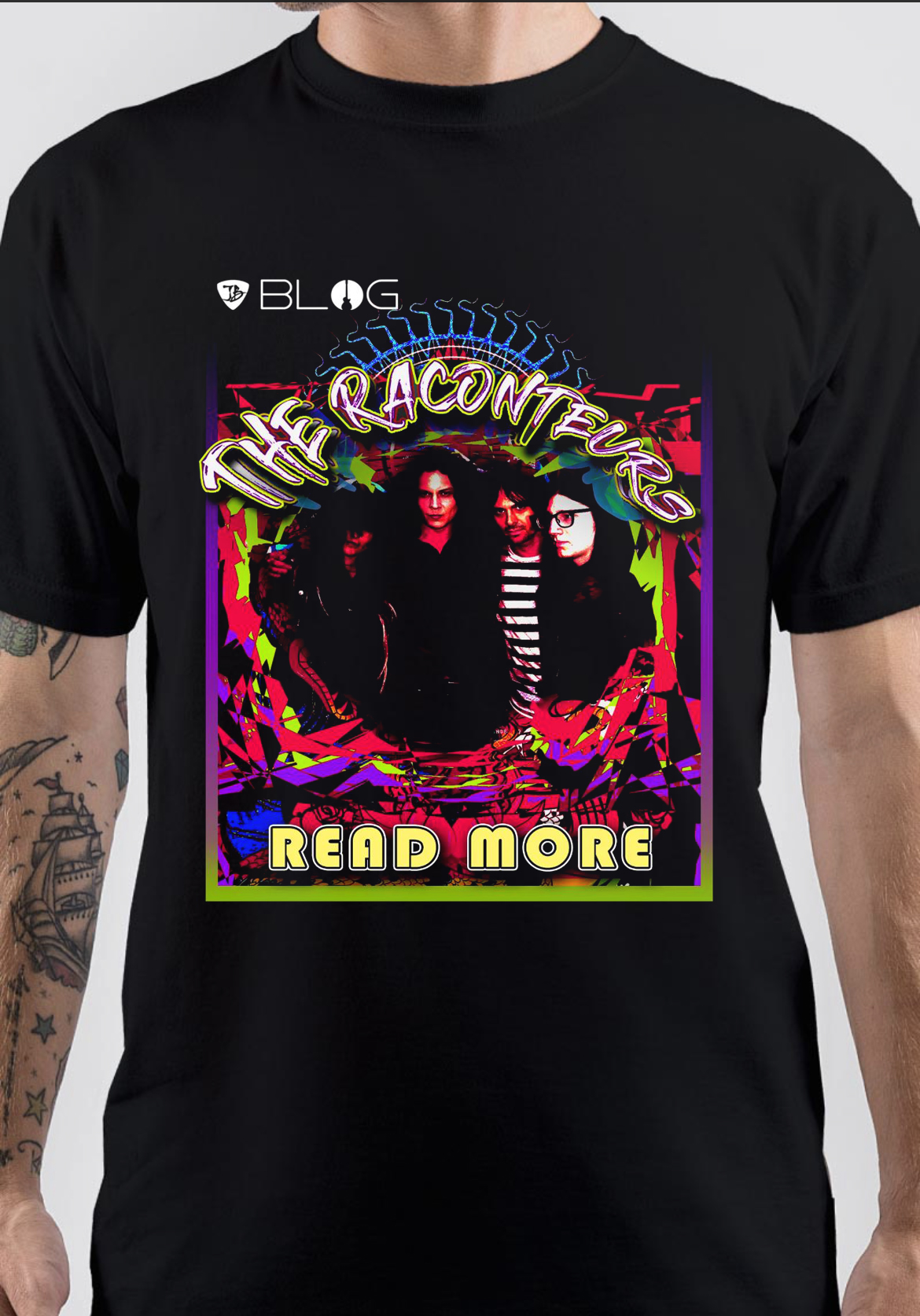 The Raconteurs T-Shirt