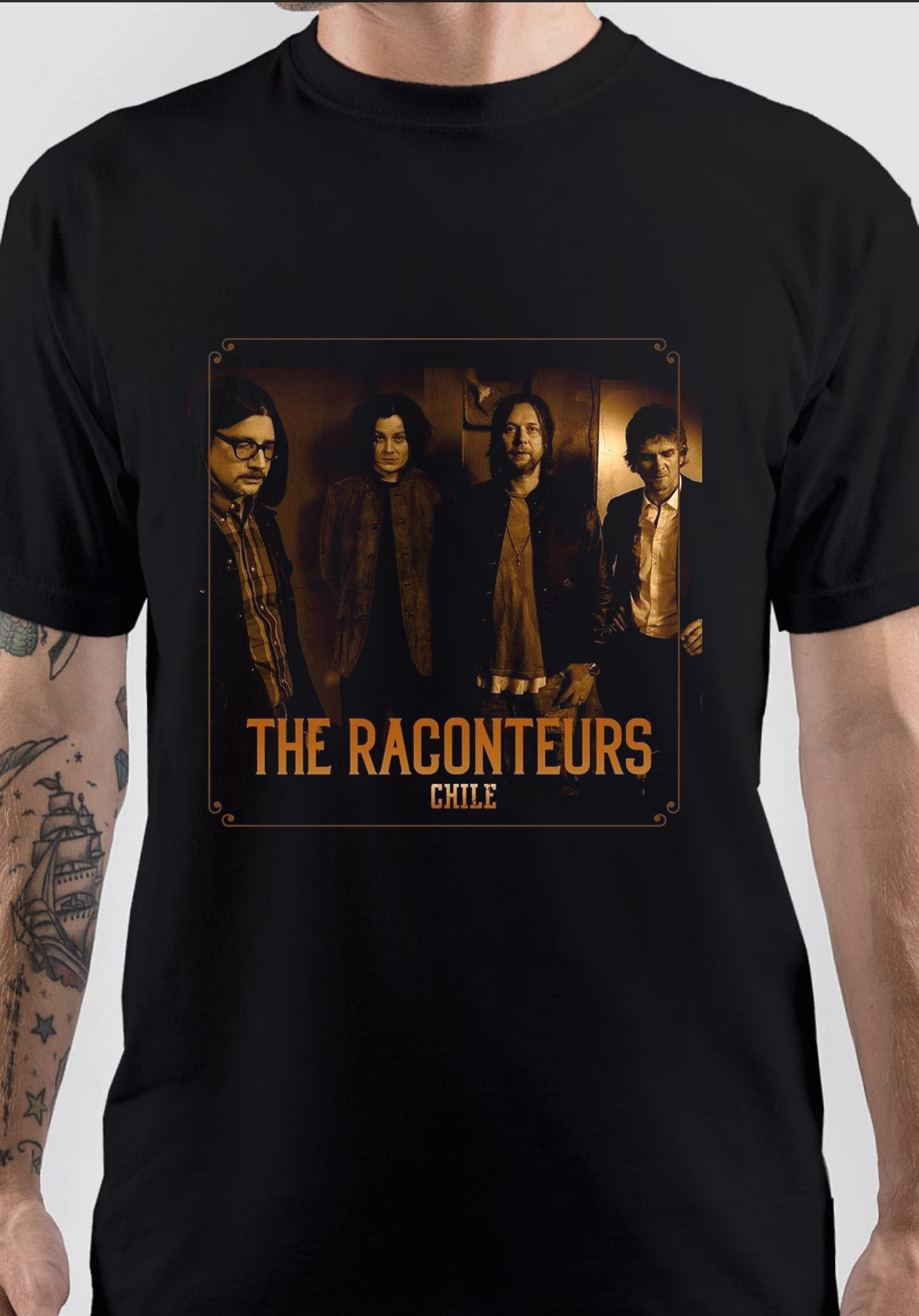 The Raconteurs T-Shirt