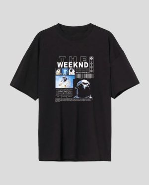 The Weeknd Oversized T-Shirt