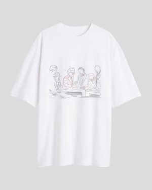 The Weeknd Team Oversized T-Shirt