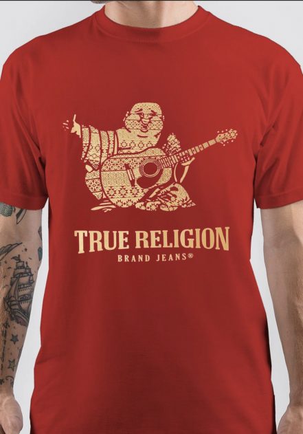 True Religion Buddha T-Shirt