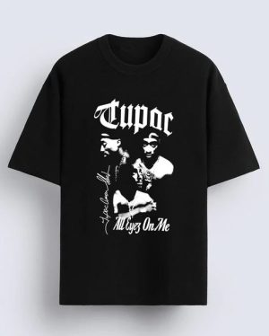 Tupac All Eyez On Me Oversized T-Shirt