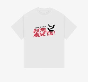ABOVE YOU OVERSIZED T-SHIRT