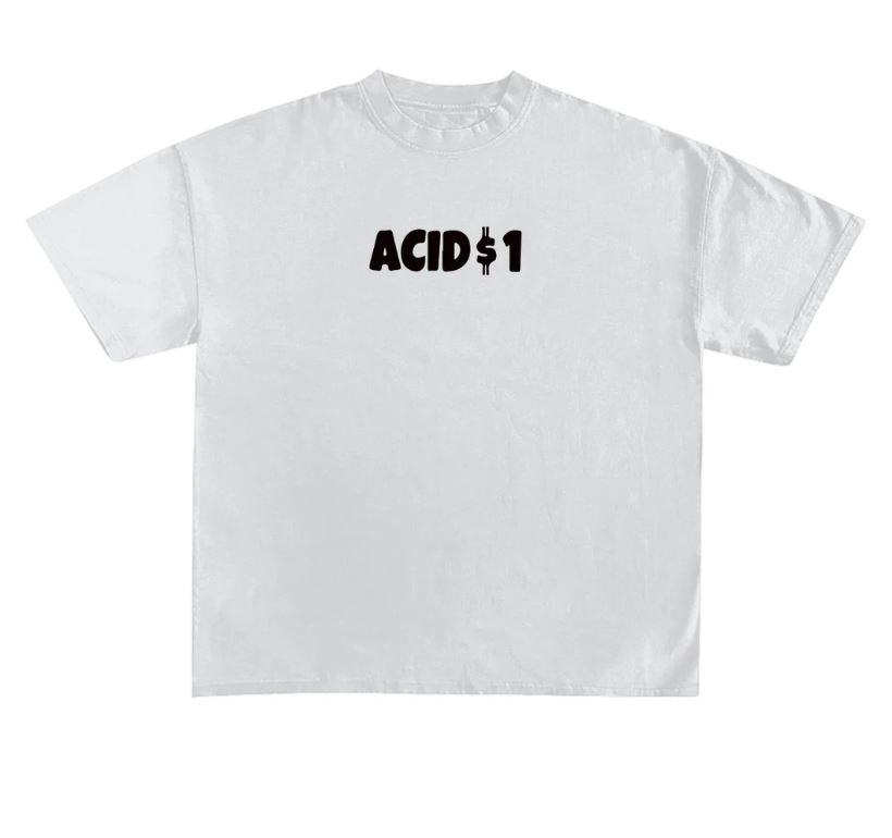 Acid Dollar Oversized T-Shirt
