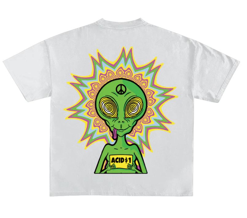 Acid Dollar Oversized T-Shirt