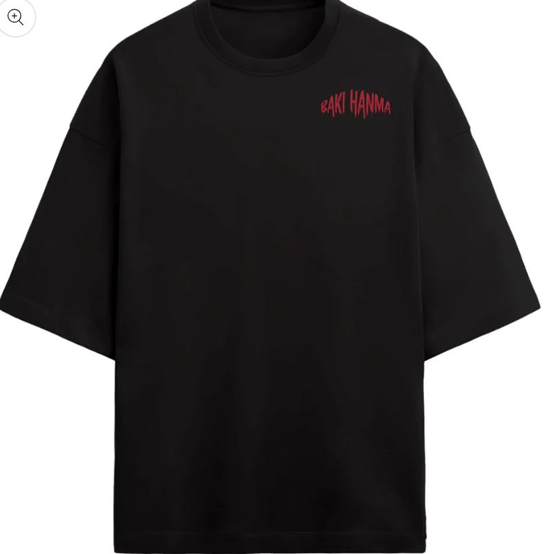 Baki Hanma Oversized T-Shirt