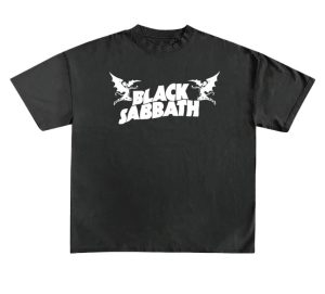Black Sabbath Oversized T-Shirt