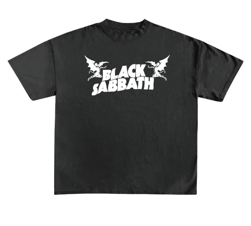 Black Sabbath Oversized T-Shirt