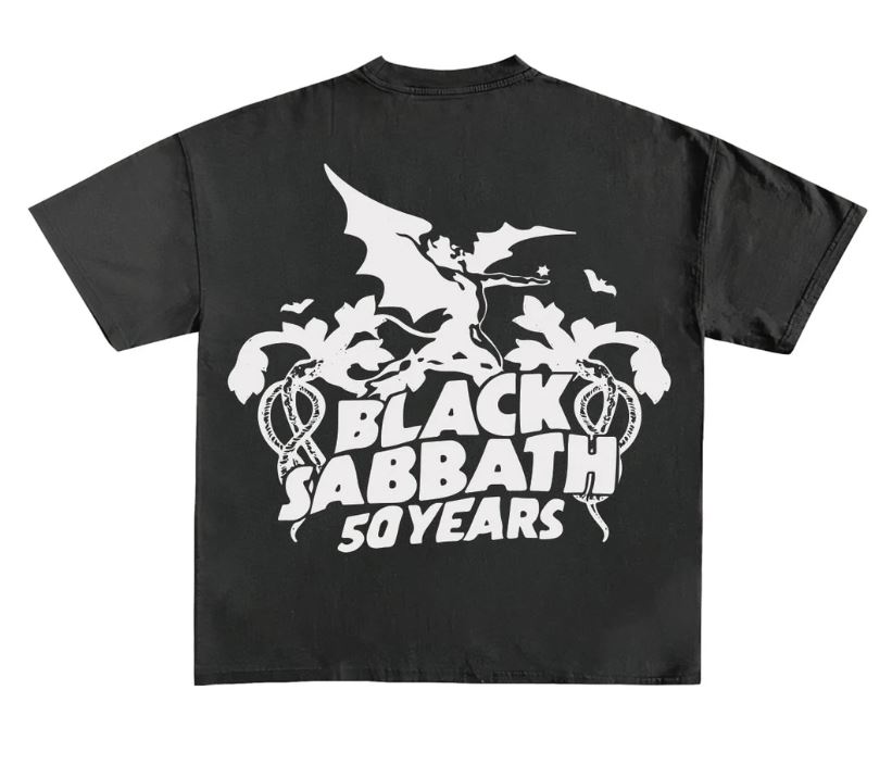 Black Sabbath Oversized T-Shirt