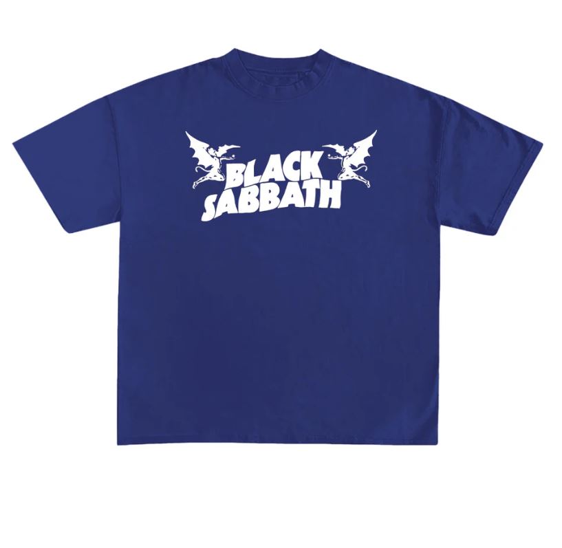 Black Sabbath Oversized T-Shirt