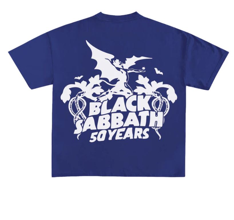 Black Sabbath Oversized T-Shirt