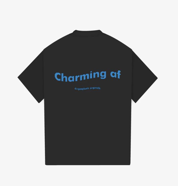 CHARMING AF Polo T-Shirt