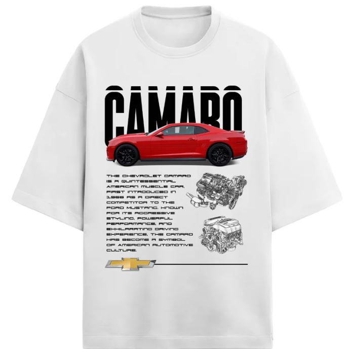 Camaro Oversized T-Shirt