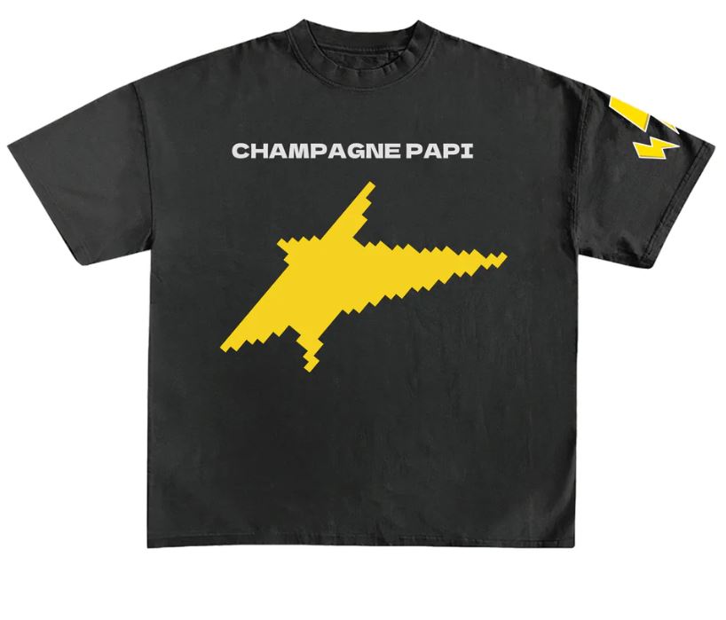 Champagne Papi Oversized T-Shirt
