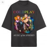 Coldplay Oversized T-Shirt