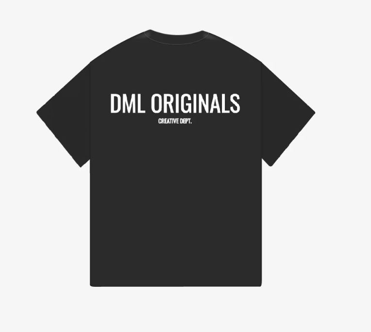 DML ORIGINALS Oversized T-Shirt - Image 2