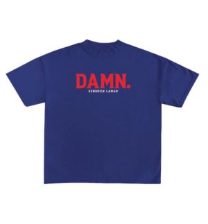 Damn Oversized T-Shirt