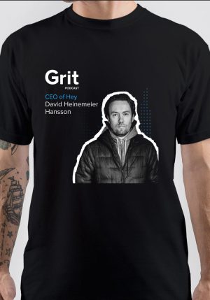 David Heinemeier Hansson T-Shirt
