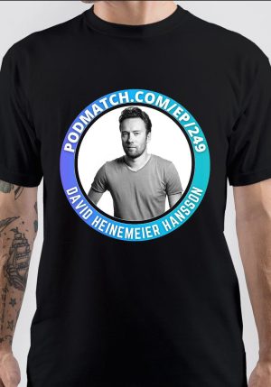 David Heinemeier Hansson T-Shirt
