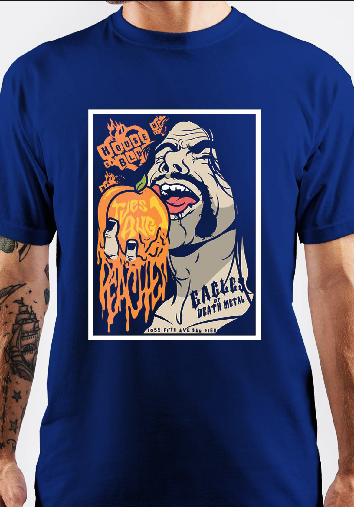 Eagles Of Death Metal T-Shirt - Image 4