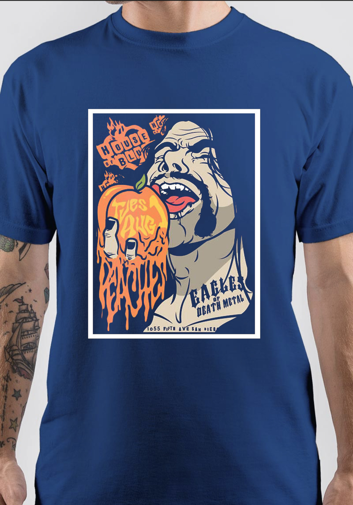 Eagles Of Death Metal T-Shirt - Image 3