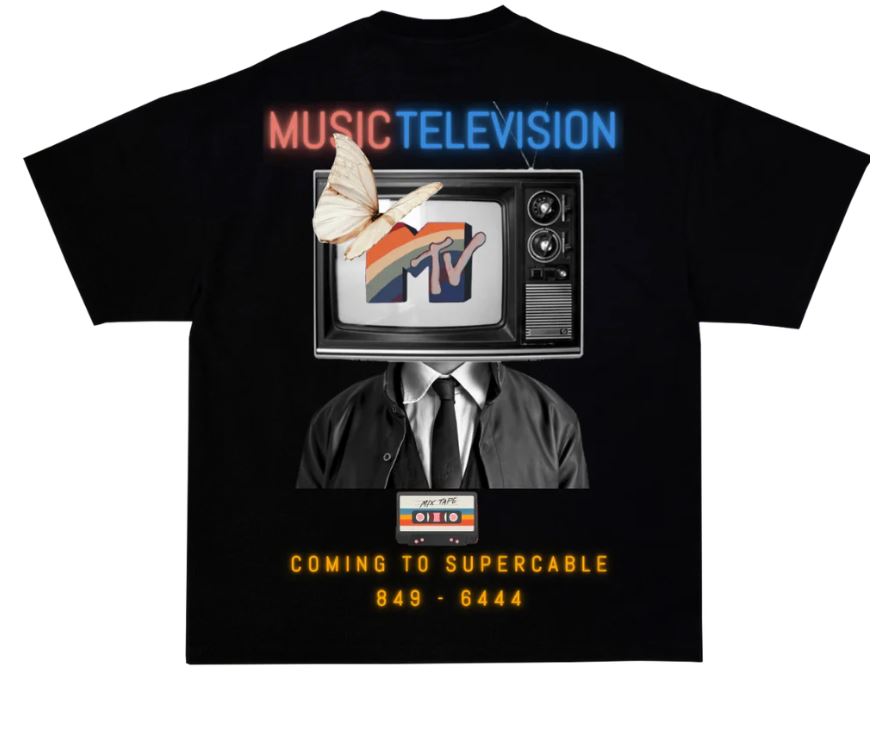FUSION BEATS Oversized T-Shirt - Image 2