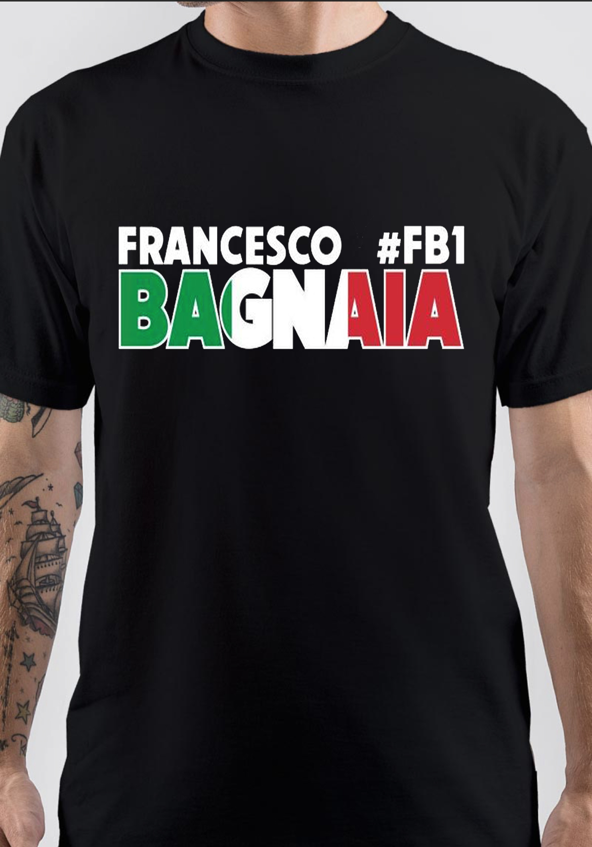 Francesco Bagnaia T-Shirt