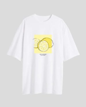 Fresh Lemonade Oversized T-Shirt