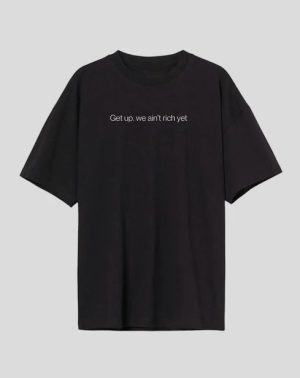 Get Up Oversized T-Shirt