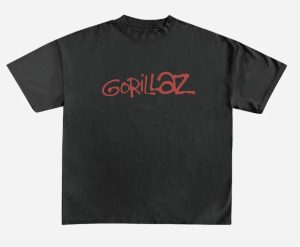 Gorillaz Oversized T-Shirt