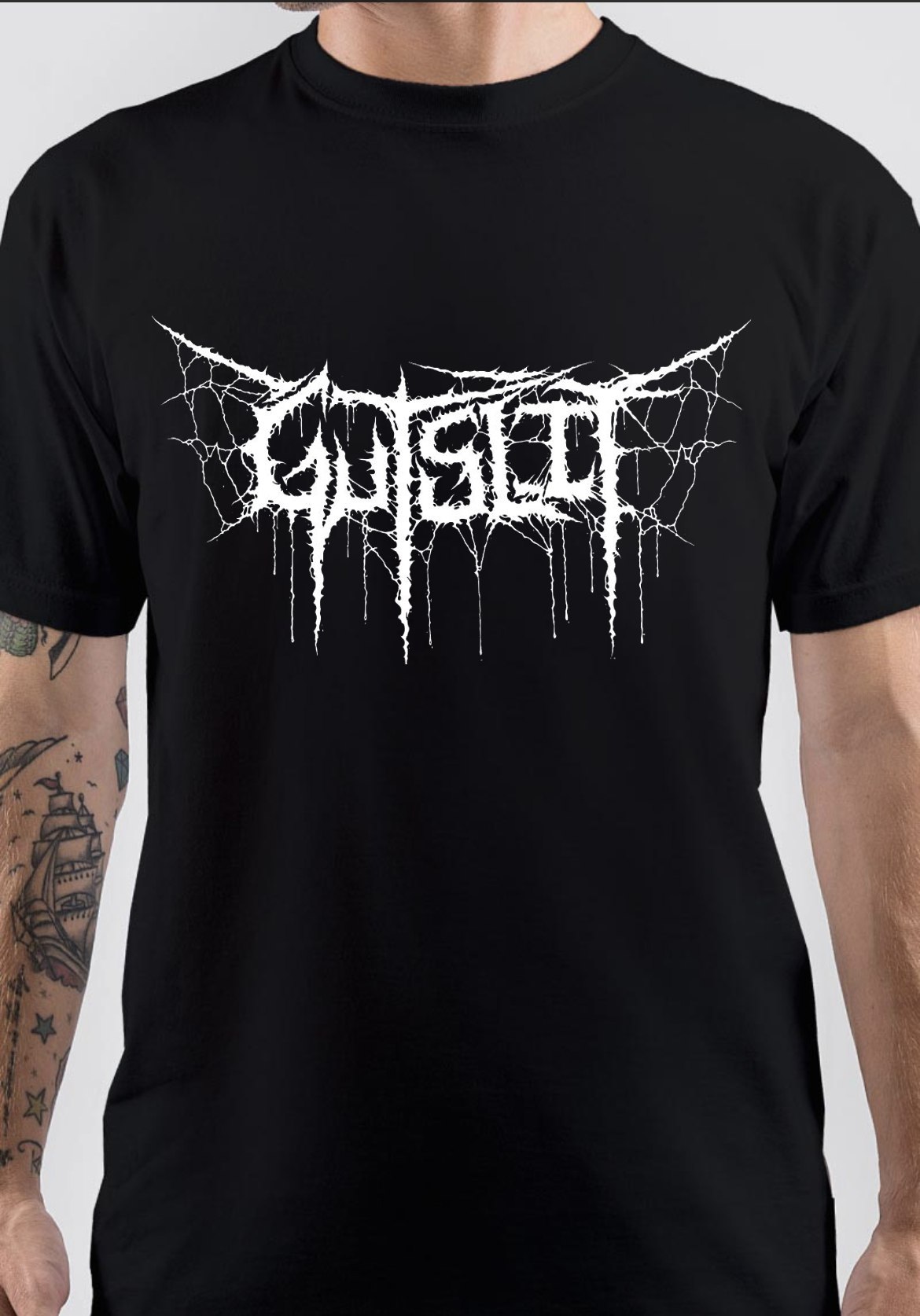 Gutslit T-Shirt