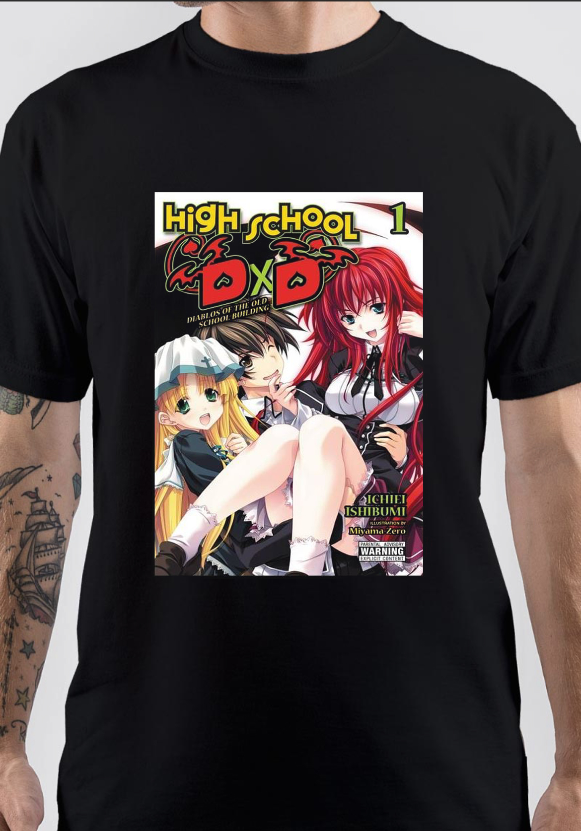 High School DxD T-Shirt