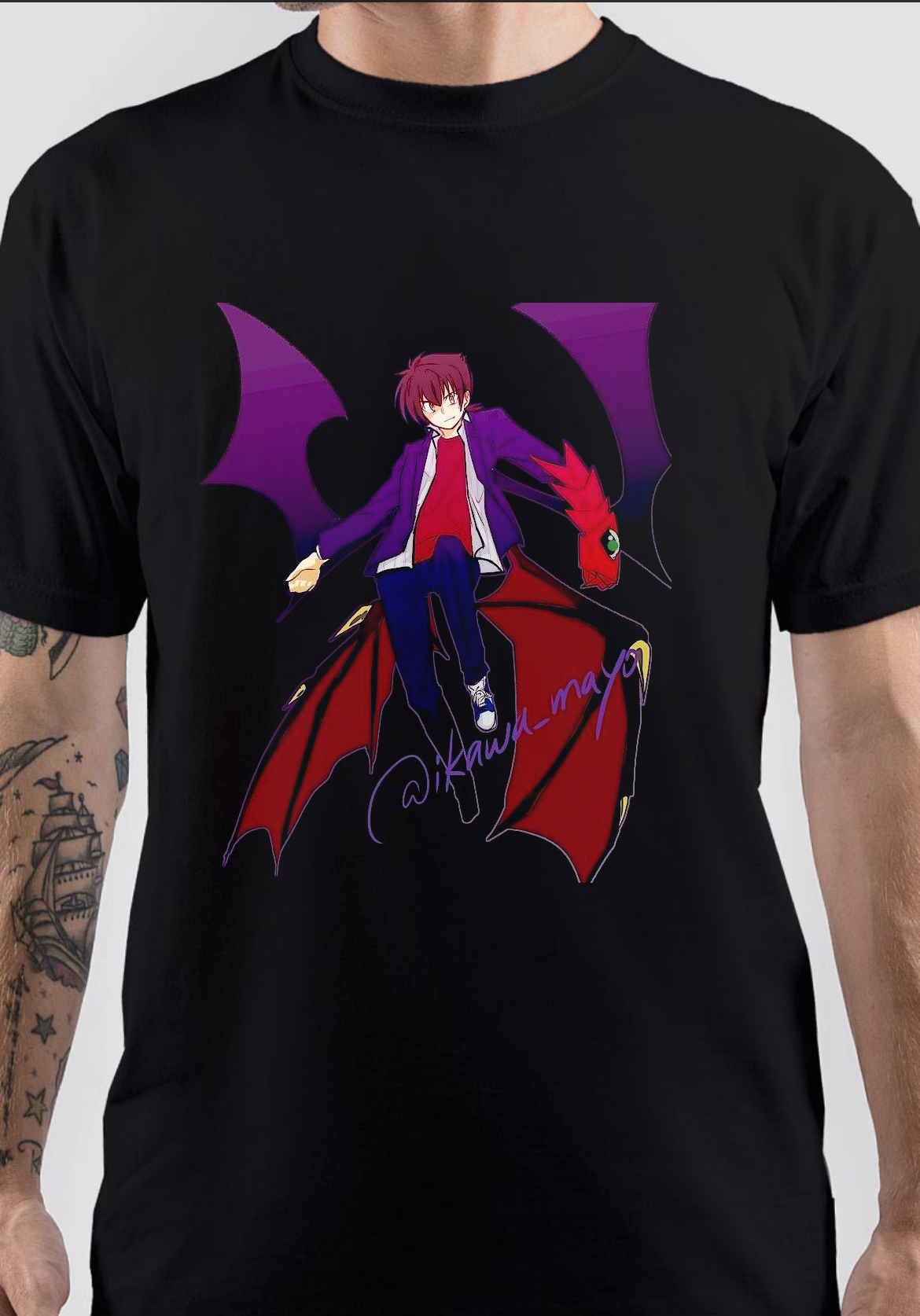 High School DxD T-Shirt