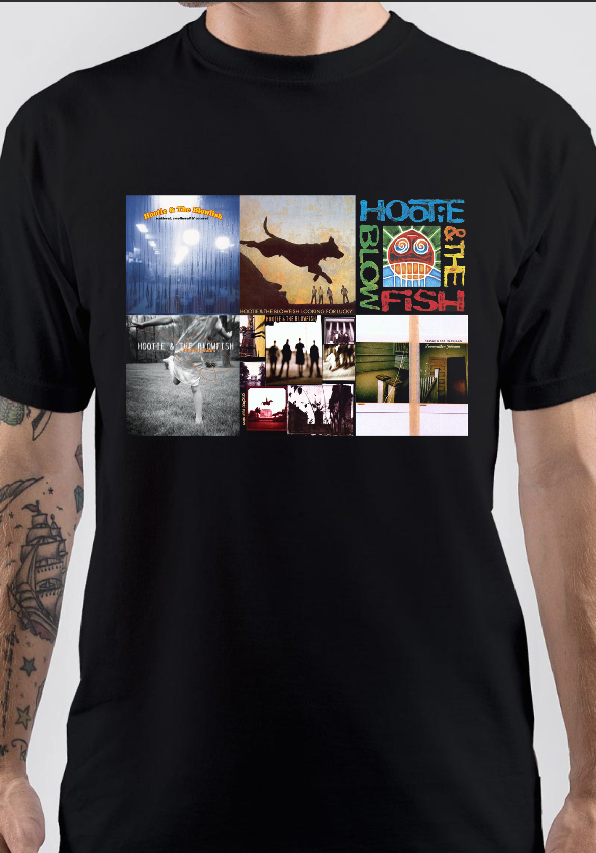 Hootie & The Blowfish T-Shirt