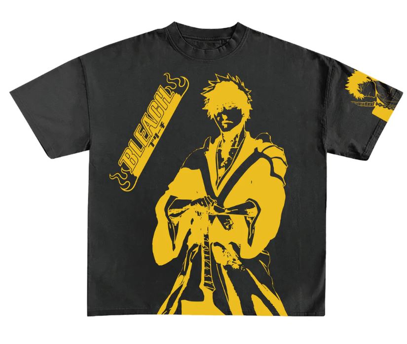 Ichigo Bleach Oversized T-Shirt