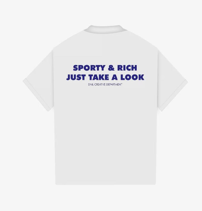 JUST TAKE A LOOK Polo T-Shirt