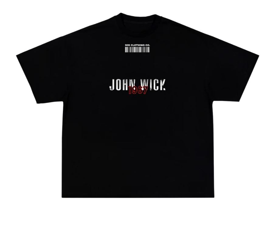 John Wick Oversized T-Shirt