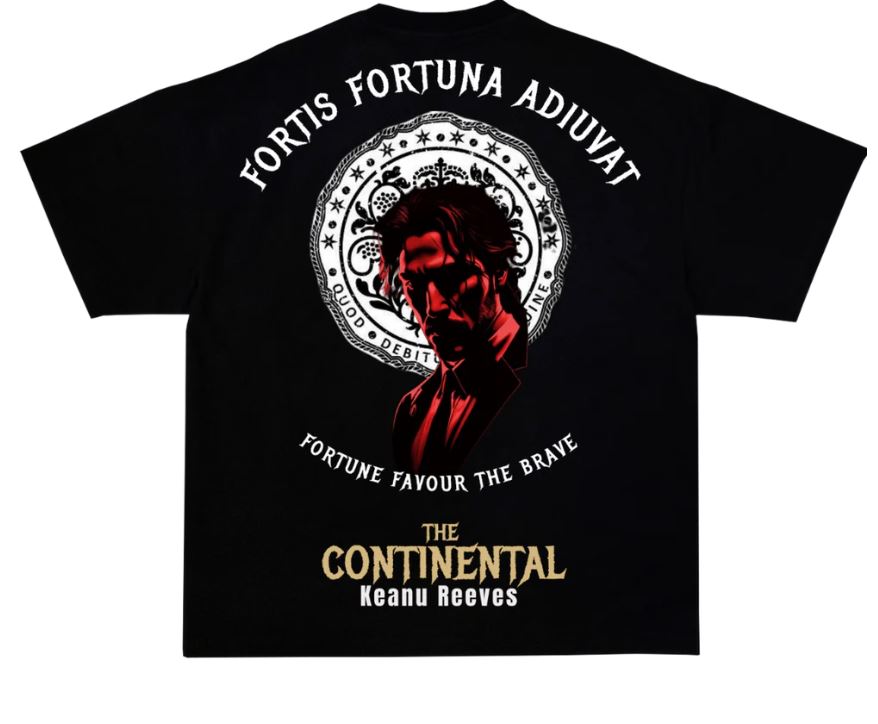 John Wick Oversized T-Shirt - Image 2