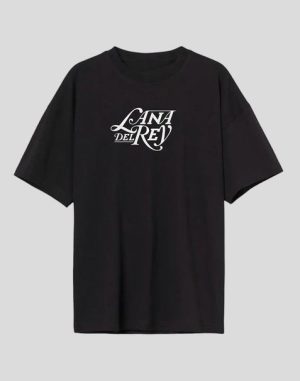 Lana Del Rey Oversized T-Shirt