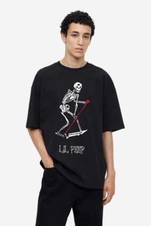 Lil Peep Oversized T-Shirt