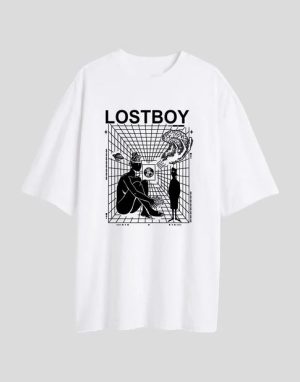 Lost boy Oversized T-Shirt